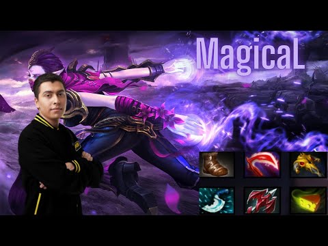 XactJlepbI.MagicaL Templar Assassin - Trap set! Ranked Match Highlights