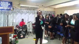 Deitrick Haddon - He Never Fails performed by RCCGMP SKN CHOIR