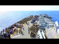City At Sea: Life Inside World’s Largest US Navy Aircraft Carrier | Full Documentary