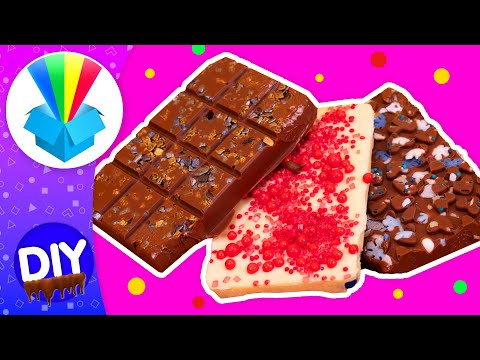 Kicsomi - ⭐Mimi⭐: 🎁 Mimi karácsonyi csokit készít! 🍫😍