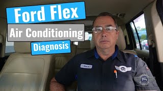 Ford Flex Air Conditioning Diagnosis