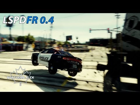 GTA V LSPDFR 0.4 #1 | Ahhhhhhhhh | LSPD Patrol