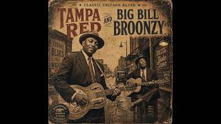 Tampa Red &amp; Big Bill Broonzy – Dusty Porch Blues Sessions  | Crossroads Delta Blues