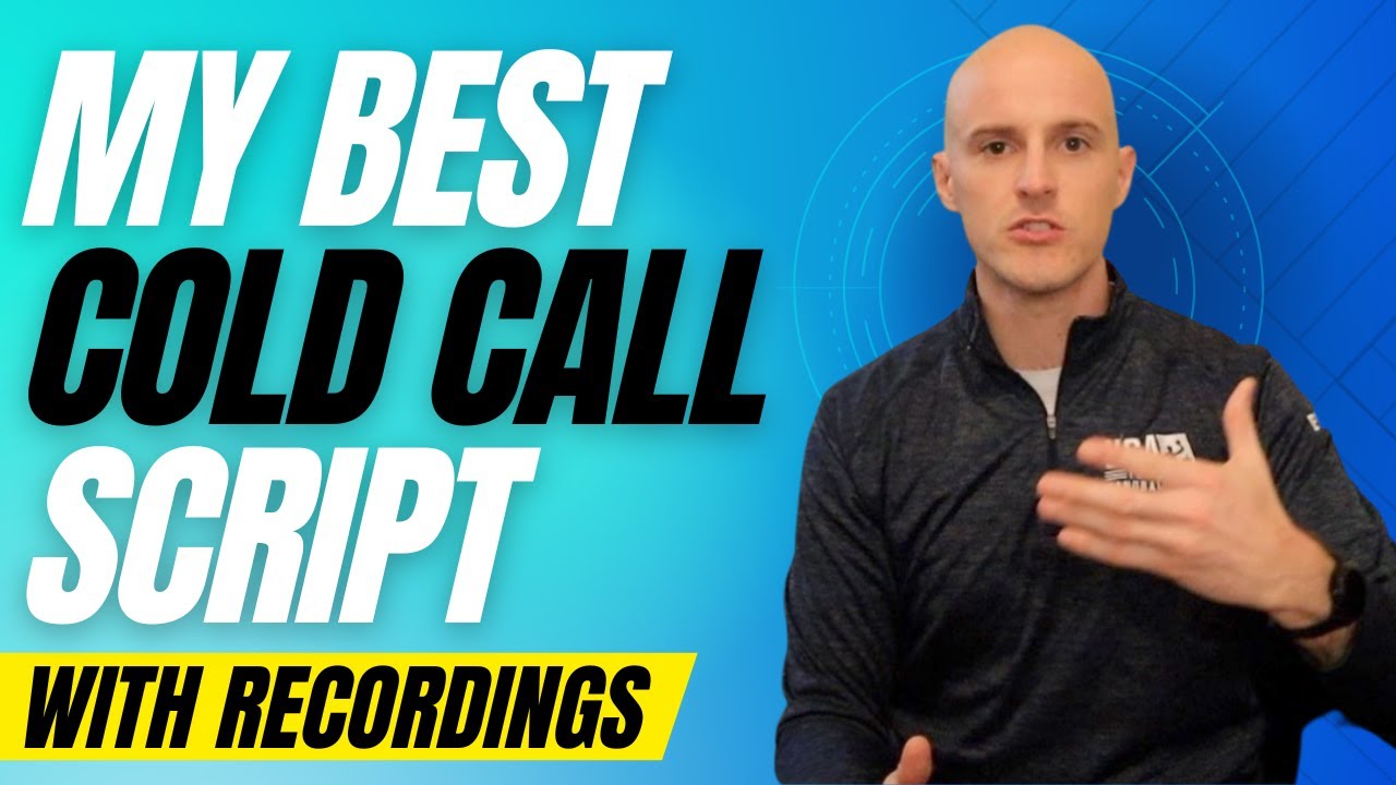 My Top Performing Cold Call Script With Actual Recordings