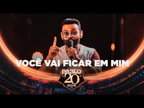 Video thumbnail for Você vai ficar em mim (Ao Vivo)