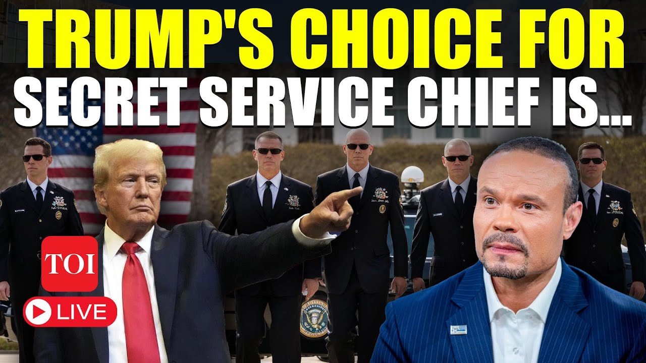 Trump Cabinet: Don Bongino To Be Secret Service Chief? Podcaster's Remarks On Agency Viral