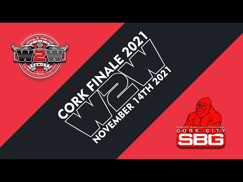 Darren Coakley vs Paul Byrne: Wimp2Warrior Season 8 Finale