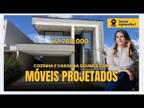 House with 4 suites, maid's quarters and an unbeatable price in Alphaville