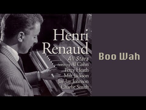 Henri Renaud, J J Johnson, Al Cohn -  Boo Wah  (1954 recording vinyl LP All Stars)
