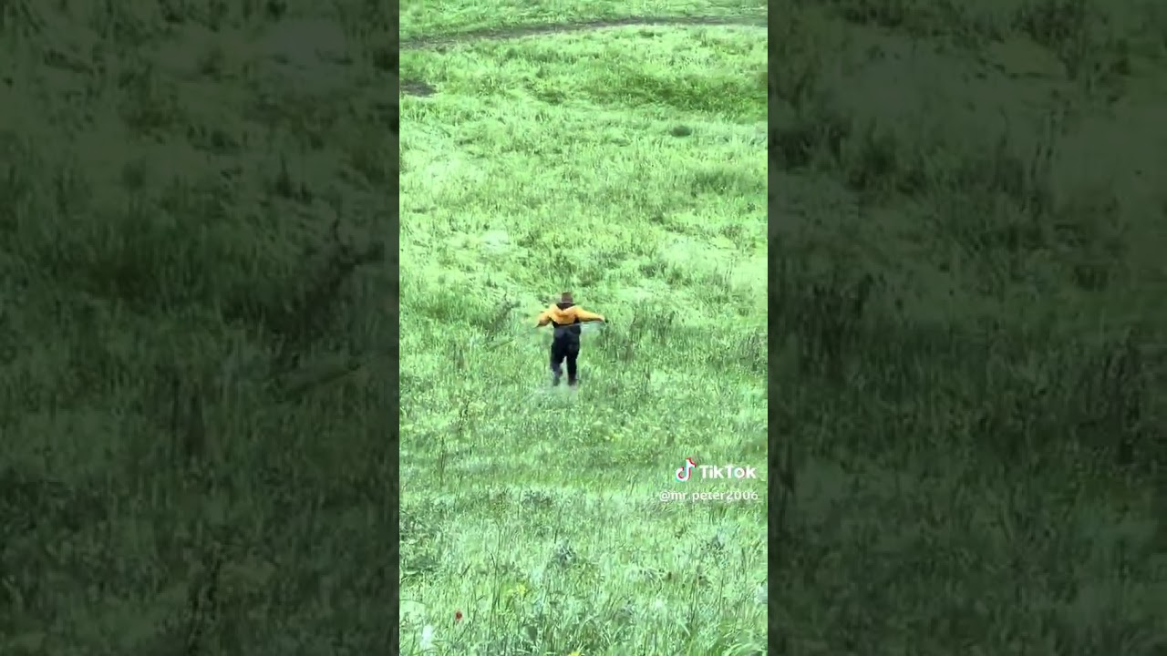 Running Down The Hill