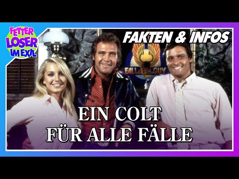 The Fall Guy (1981 - 1986) - A look behind the scenes of the classic series