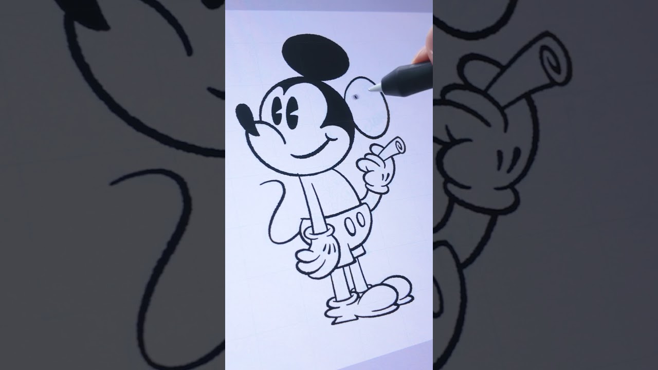 Bad Kid Mickey Mouse