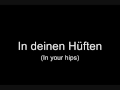 Oomph! - In deinen Hüften (Lyrics w/ English ...