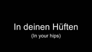 Oomph! - In deinen Hüften (Lyrics w/ English Translation)