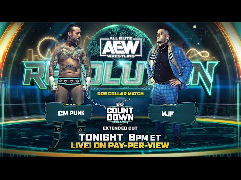 AEW Revolution Dog Collar Match Preview: CM Punk vs MJF | AEW Revolution, 3/6/22