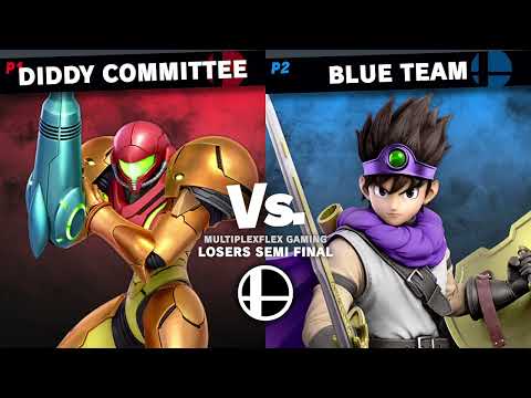 MultiPlexFlex 18 |  blue team VS. Diddy committee loser semi final