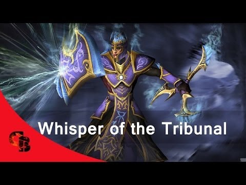 Dota 2: Store - Silencer - Whisper of the Tribunal