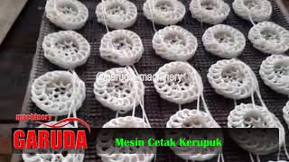 MESIN CETAK KERUPUK MAWAR DAN KOTAK