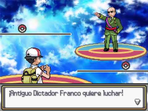 Pokémon Iberia - Batalla contra Franco en la Liga Pokémon (Easter Egg)