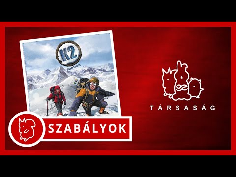 K2 | Játékszabály - Társaság - Társasjáték Vlog