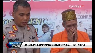 Pemimpin tarekat Indonesia ditangkap kerana jual ‘kad syurga’