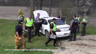 Police pursuit - Defiance, Ohio