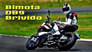 preview picture of video 'Bimota DB9 Brivido @ Tazio Nuvolari Circuit Italy'