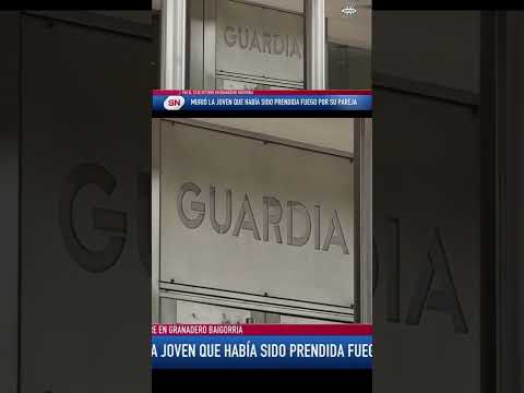 Murió la joven que había sido prendida fuego por su pareja. Fue el 12 de octubre en G Baigorria.