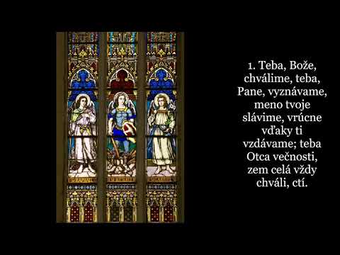 Teba, Bože, chválime (JKS 525)