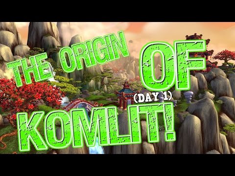 WoW Gold Farming 7.0.3 - The Origin Of Komlit - #20DaysofGM | Day 1 ✔