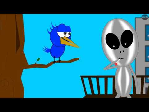 Alieni dhe shoku i tij koke kari-(Cmendina Tv)