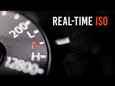 Real-Time ISO on Fujifilm Cameras