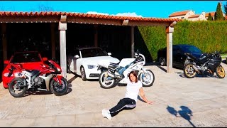 TODOS LOS VEHICULOS DE CASA ¿DE QUIEN SON?