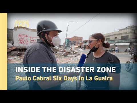 What It Takes to Cover a Disaster: Paulo Cabral's Venezuela Assignment