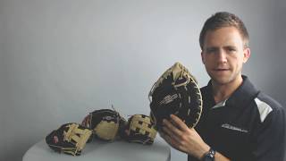 Video thumbnail: Rawlings Heart of the Hide R2G Baseball Glove Lineup