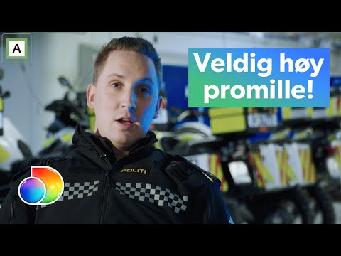 "Er det mulig?" Kvinne med 2 i promille mister førerkortet | Politiet tango 38| discovery+ Norge