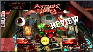 Attack from Mars - Pinball Arcade - on the PS3 !! with Commentary