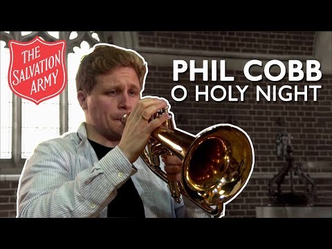 Phil Cobb performs O Holy Night with the International Staff Band