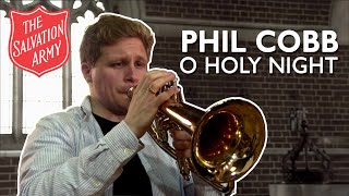 Phil Cobb performs O Holy Night with the International Staff Band