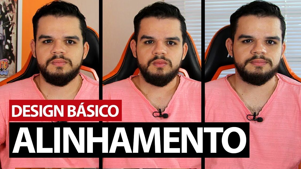 ALINHAMENTO - PRINCÍPIOS BÁSICOS DO DESIGN