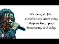 Luciano - Its Me Again Jah ( Lyrics Video)