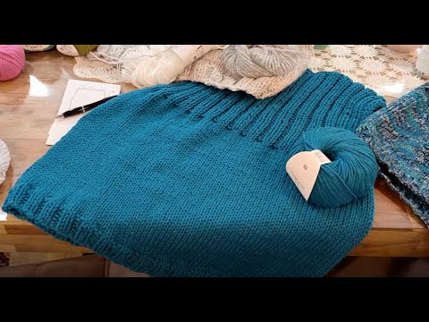 Pullunder einfach stricken // Der Suchtlappen