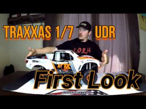 Traxxas 1/7 UDR First Look