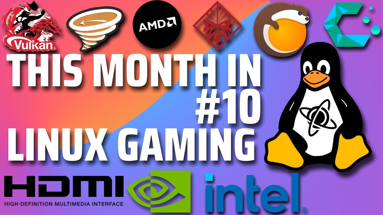 This Month in Linux Gaming #10 | Lutris, Mesa 26.0, HP OMEN Laptop fixes, d7vk, Proton