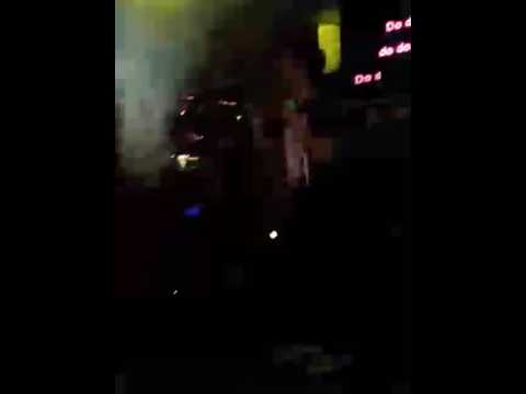 Karaoke night with Leo Beltran