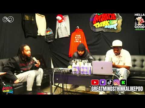 GREAT MINDS THINK ALIKE EP. 119 ITS UP!!| TRUMP WILDIN| NEW CALI LAWS| BAY AREA NEWS |