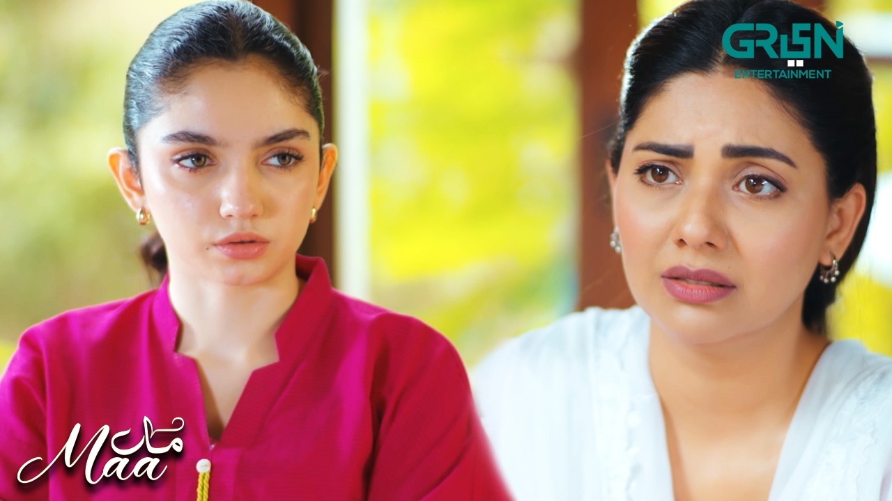 Meri Himmat Nahi Ab Kisi Se Larne Ki | Maa | Aina Asif - Ahmed Rafique - Sunita Marshall | Green TV