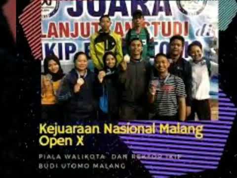 Atlet Mahasiswa/i dari kampus Ikip Budi Utomo Malang