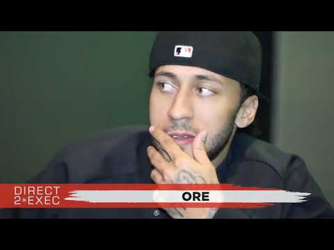 ORE (@BlackRapJesus) Performs at Direct 2 Exec Atlanta 12/17/17 - Street Execs