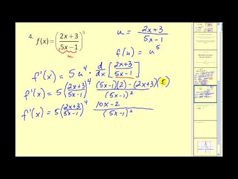 chain rule calculus chain rule calculus